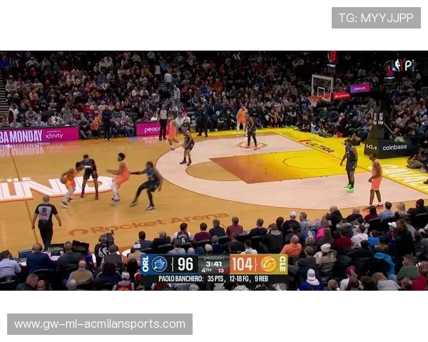 米切尔急停跳投稳稳命中，骑士控制节奏